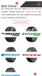 Mobile Screenshot of chinese-tyres.com